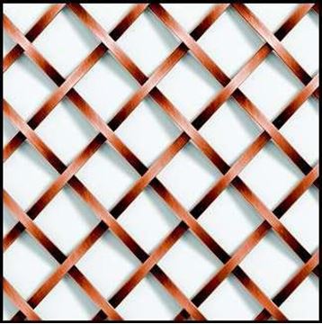 Picture of 18" X 48" Single Crimp Wire Mesh Grille 