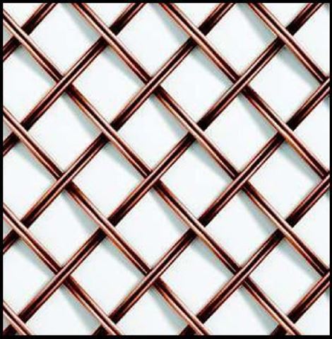 Picture of 18"X 48" Single Crimp Wire Mesh Grille