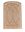 Picture of Oval Carved Rectangular Base Block (1542R)