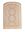 Picture of Circle Carved Rectangular Base Block (1548R)