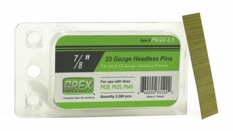 Picture of GREX Micro Pin (7/8" Length)