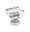 Picture of 1 3/8" Lido Crystal Knob