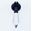 Picture of Tapered Baguette Pendant Pull (51720 ORB)