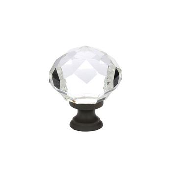 Picture of 1 3/4" Diamond Wardrobe Knob