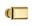 Picture of Rectangular Cabinet Knob (149-PB)