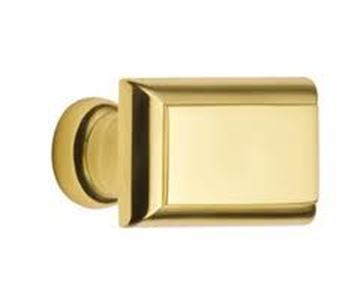 Picture of Rectangular Cabinet Knob (149-PB)