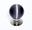 Picture of 1 1/5" Cat's Eye Glass Grey Smooth Round Knob