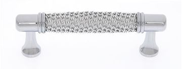 Picture of 3 3/4" cc Chrome Chain Maille Pull