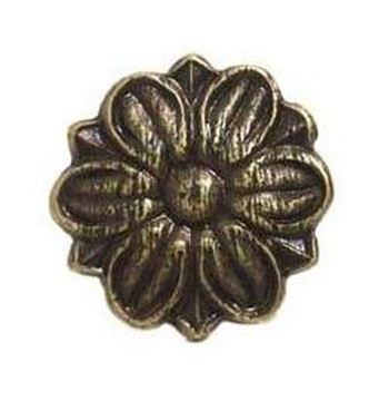 Picture of 1-1/2" Button Flower Ormdu Knob 