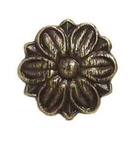 Picture of 1-1/2" Button Flower Ormdu Knob 