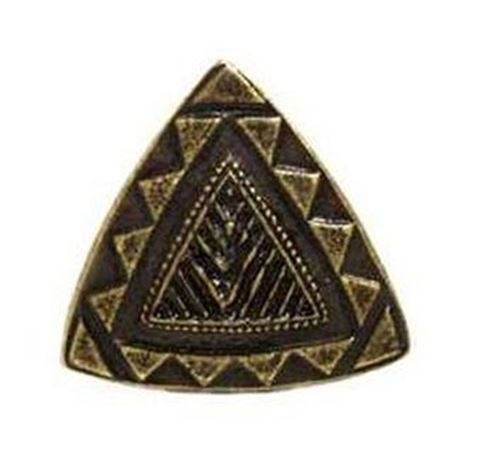 Picture of 1-1/4" Button Southwestern Triangle Knob