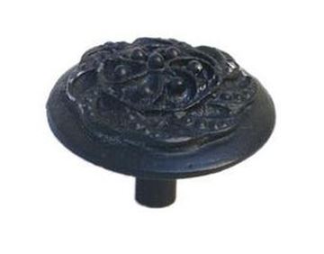 Picture of 1-1/2" Classic Swirl &amp; Dot Center Knob 