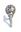Picture of 1-3/8" Kid Stuff Golf Ball on Tee Knob 