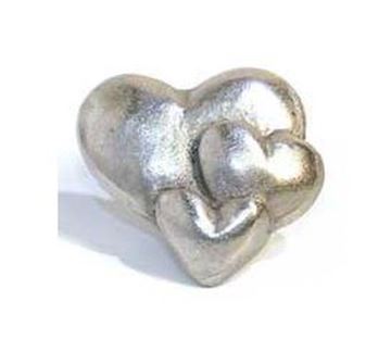 Picture of 1-3/4" Kid Stuff 3-Hearts Knob