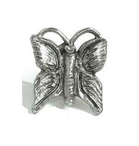 Picture of 1-1/2" Nature Butterfly Knob