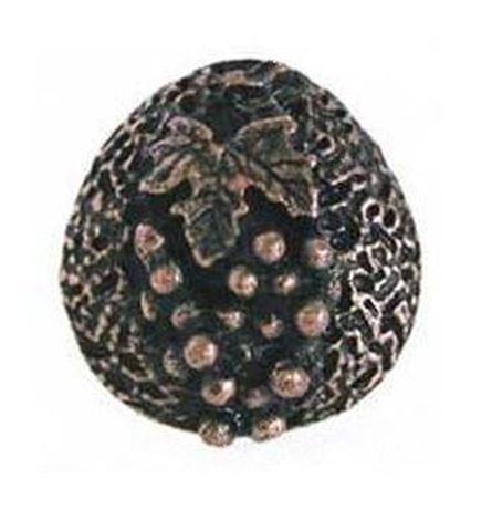 Picture of 1-1/2" Bounty Grapes on Stucco Knob 