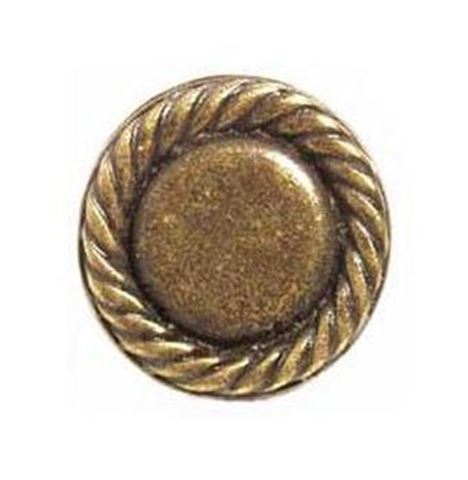 Picture of 1 3/8" Casa Rope Edge Round Knob