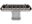 Picture of 2 5/8" Tower Bridge T-Handle