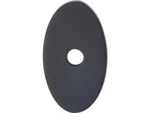 Picture of 1 1/4" Small Oval Back plate