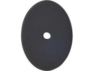 Picture of 1 3/4" Large Oval Back plate