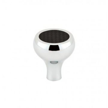 Picture of 1 1/4" Carbon Fiber Black Knob