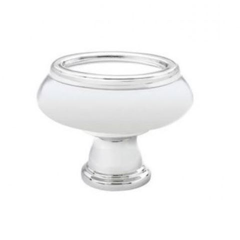 Picture of 1 1/2" Geometric Oval Knob