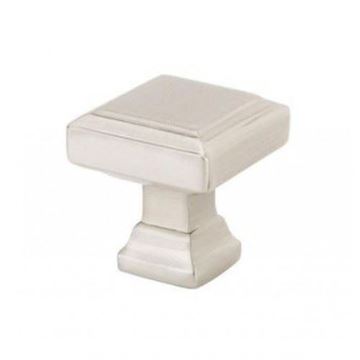 Picture of 1 1/4" Geometric Square Knob