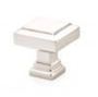 Picture of 1 5/8" Geometric Square Knob