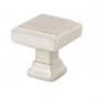 Picture of 1 5/8" Geometric Square Knob