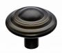 Picture of 1 3/4" cc Aspen Button Knob 