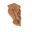 Picture of Unfinished Medium Acanthus Corbel Red Oak (CORBEL-A-2-RO)