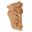 Picture of Unfinished Low Profile Acanthus Corbel Alder (CORBEL-A-11-AL)