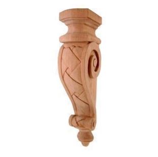 Picture of Weave Basket Corbel Alder (CORBEL-BW-5-ALD)