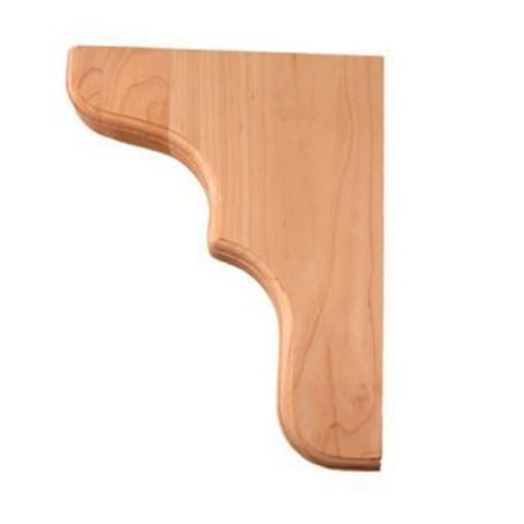 Picture of Unfinished Tuscan Corbel "C" Rubberwood (CORBEL-C-RW)