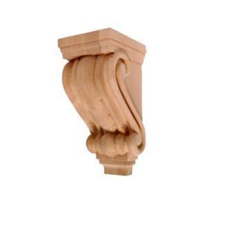 Picture of Unfinished Medium Traditional Corbel Alder (CORBEL-T-2-ALD)