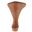 Picture of Unfinished Queen Anne Leg Maple (LEG-7-MP)