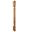 Picture of Unfinished Reed Half Post Maple (POST-B-H-MP)