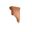 Picture of Unfinished Small Mission Corbel Alder (CORBEL-M-1-AL)