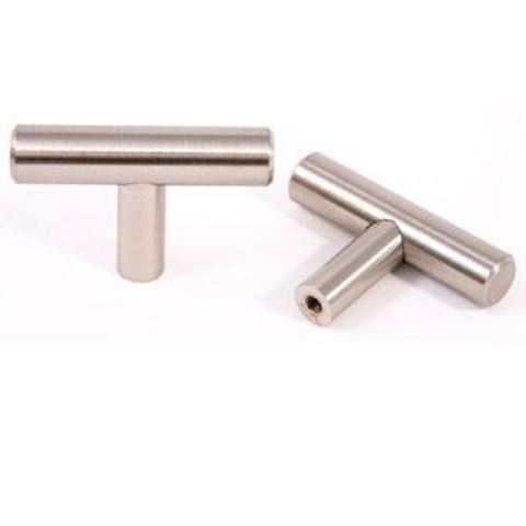 Picture of Bar Pull Knob  Satin Nickel (K-102)