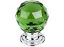 Picture of 1 1/8" Green Crystal 