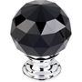 Picture of 1 3/8" Black Crystal