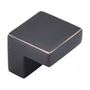 Picture of 5/8" cc Square Knob 