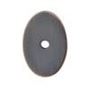 Picture of 1 1/2" Medium Oval Back plate