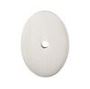 Picture of 1 3/4" Large Oval Back plate