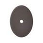 Picture of 1 3/4" Large Oval Back plate