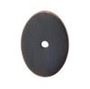 Picture of 1 3/4" Large Oval Back plate