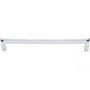 Picture of 12" cc Meadows Edge Square Appliance Pull 