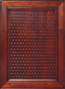 Picture of Basketweave Embossed Panels Maple (EP3W22543MUF1)