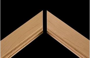 Picture of Cabinet Door Stile Moulding Red Oak (M61181OUF2)