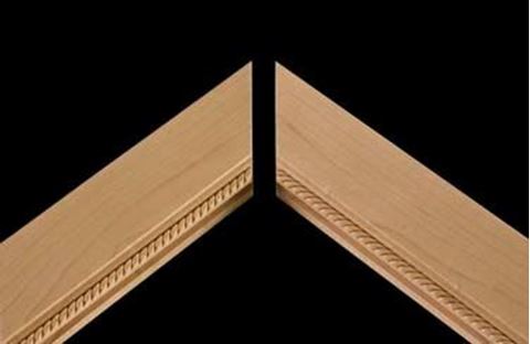 Picture of Cabinet Door Stile Moulding Red Oak (M61181OUF2)